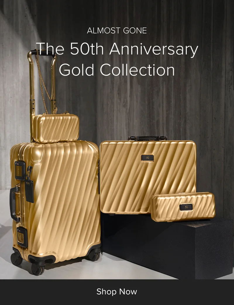 Limited Quantities Left: The 50th Anniversary Gold Collection> Shop Now