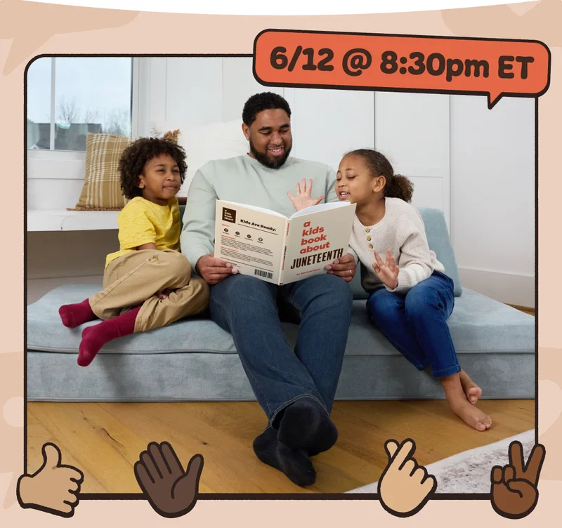Join Us on 6/12 @8:30pm ET