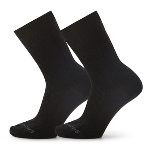 Everyday Cable Crew 2-Pack Socks