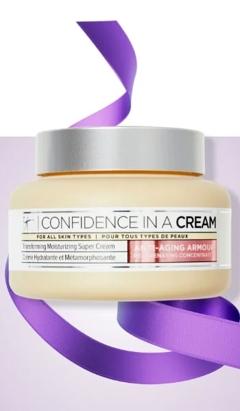 SUPERSIZED CONFIDENCE IN A CREAM