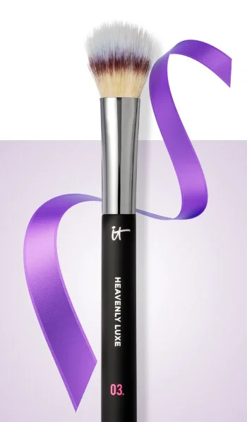 HEAVENLY LUXE® CREAM BLUSH BRUSH #3
