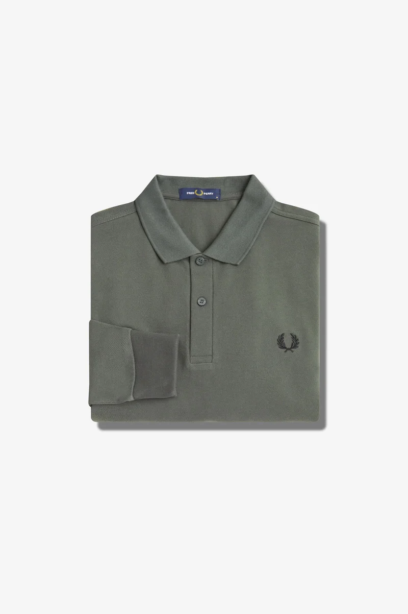 Field Green Fred Perry Shirt