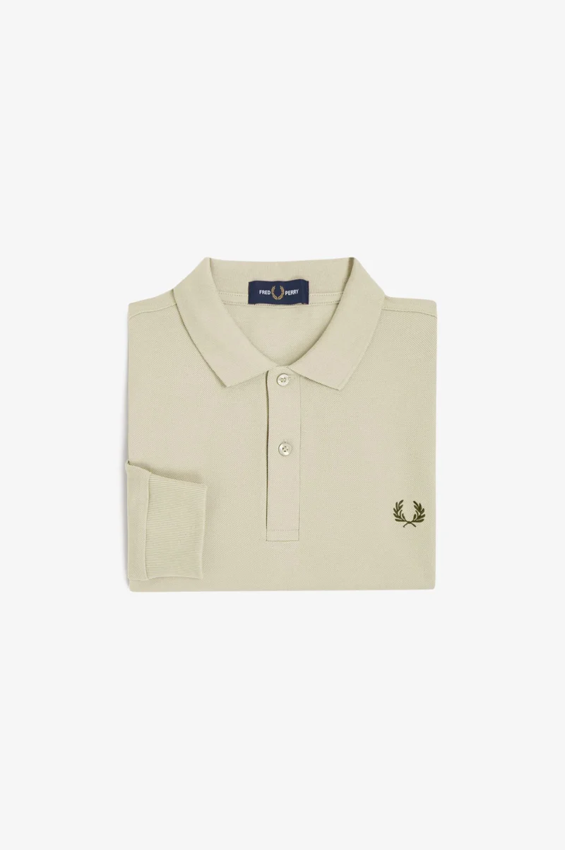 Oatmeal Fred Perry Shirt