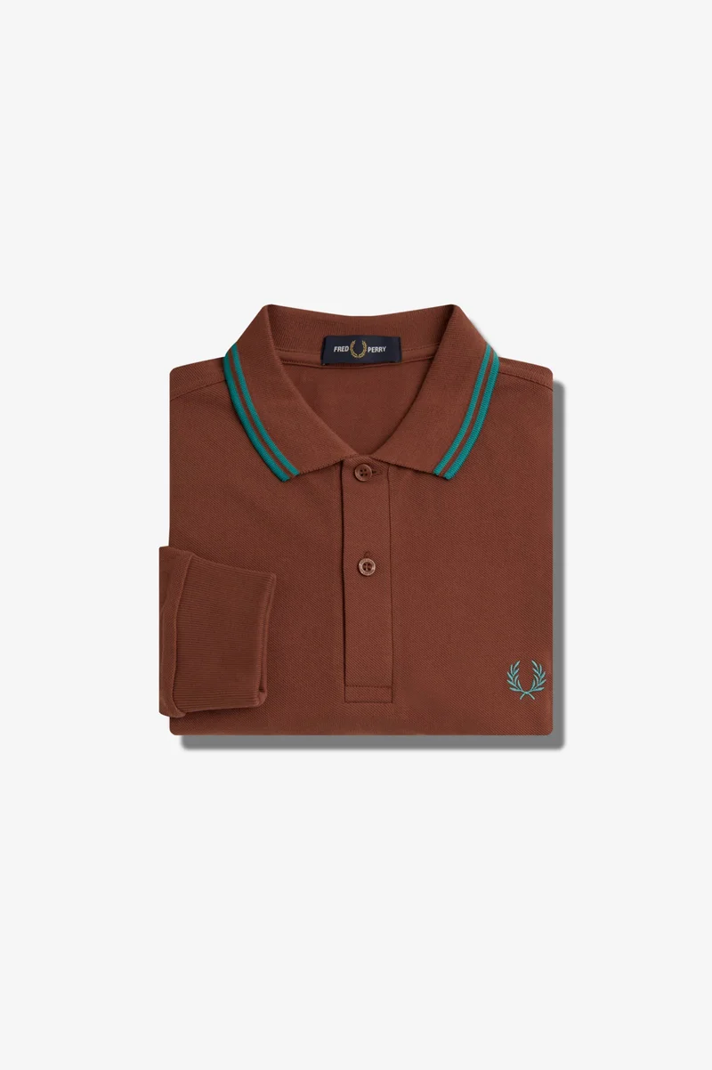 Whisky Fred Perry Shirt