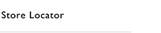 Store locator