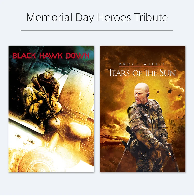 Memorial Day Heroes Tribute | Black Hawk Down | Tears of the Sun