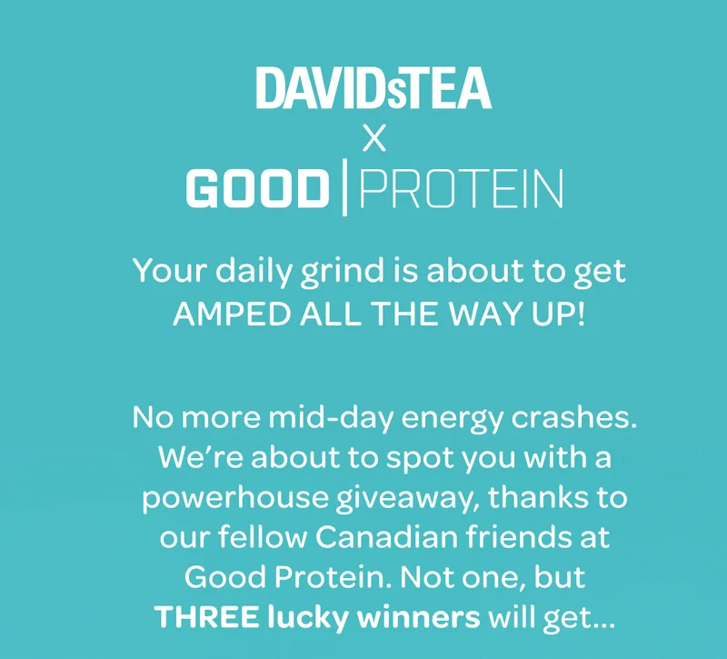 Your daily grind is about to get amped all the way up!