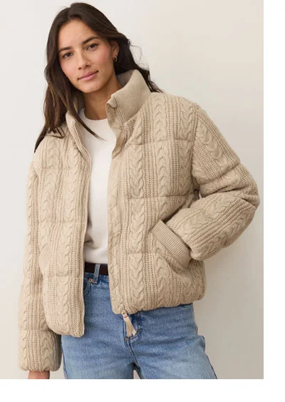 Knit Puffer