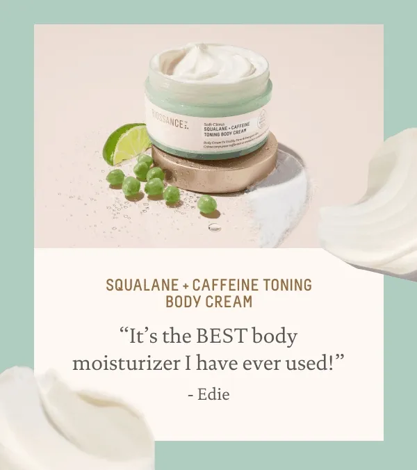 Caffeine Toning Body Cream