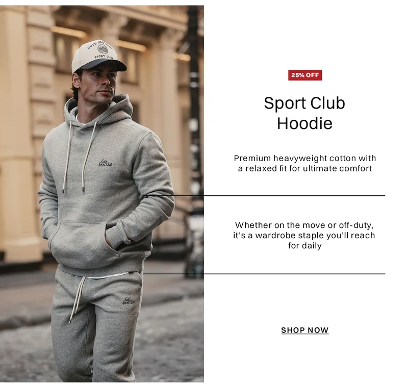 Sport Club Hoodie