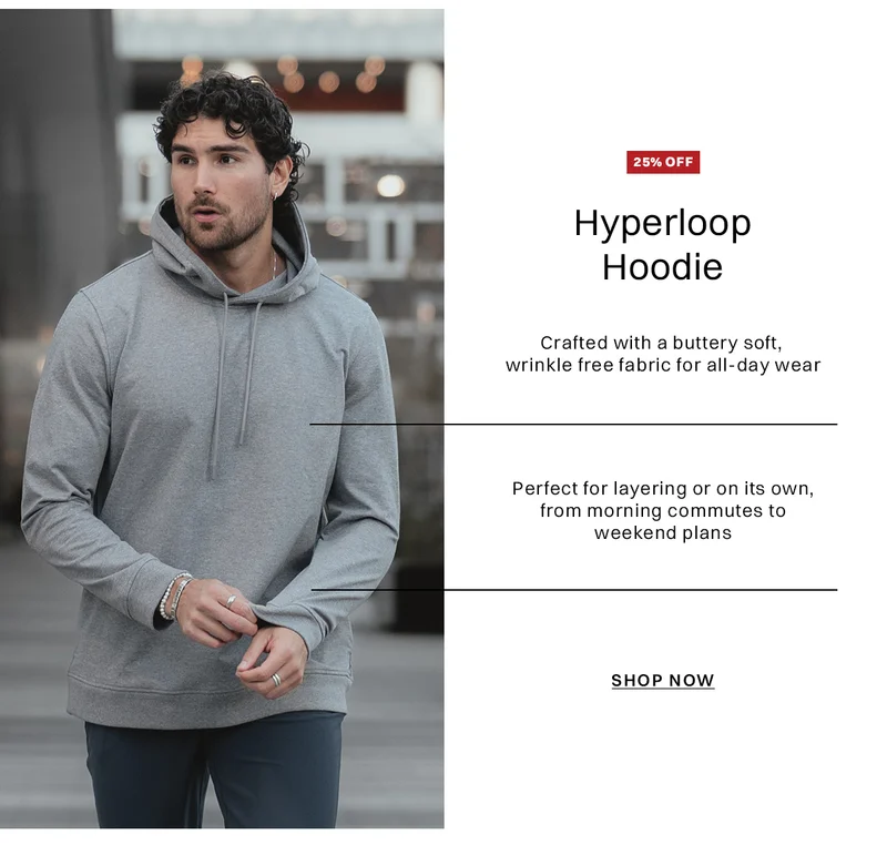 Hyperloop Hoodie