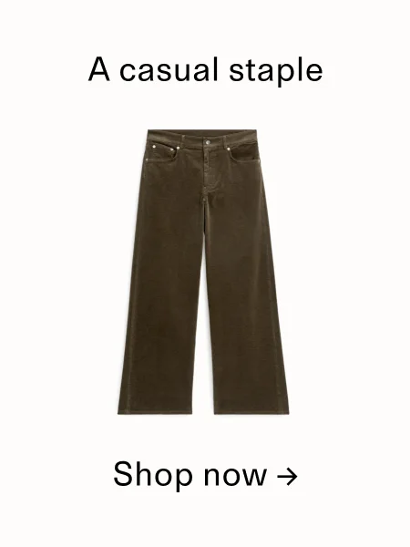 Wide Corduroy Trousers