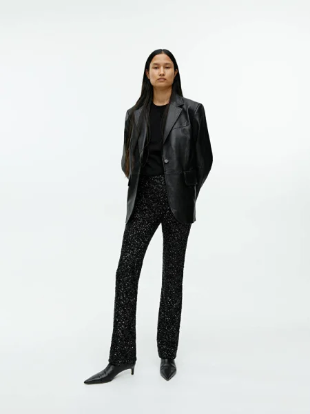 Sequin Trousers