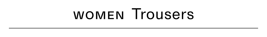 Trousers