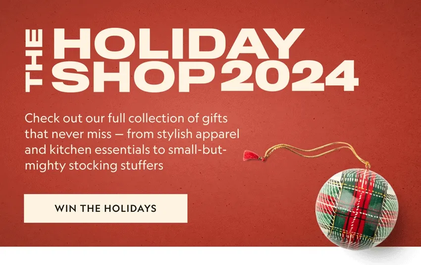 The Holiday Shop