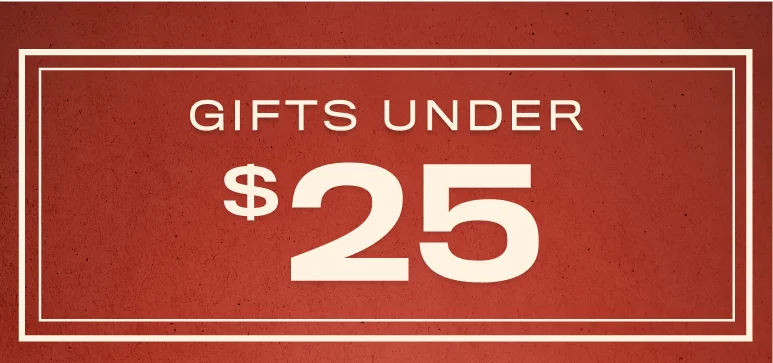 Gifts Under $25