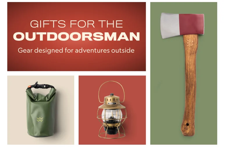 Gifts for the Outdoorsman
