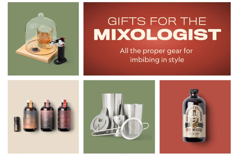 Gifts for the Mixologist
