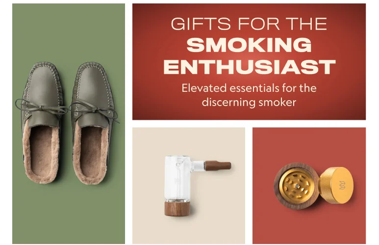Gifts for the Smoking Enthusiast