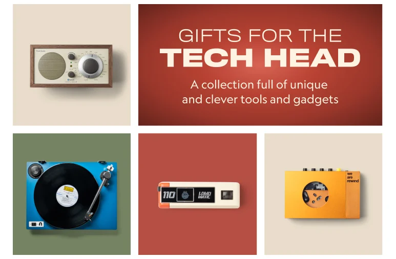 Gifts for the Tech Head