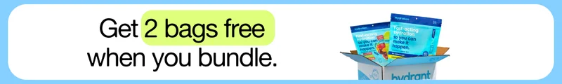 an image of a box of toothbrushes with the words get 2 bags free when you bundle