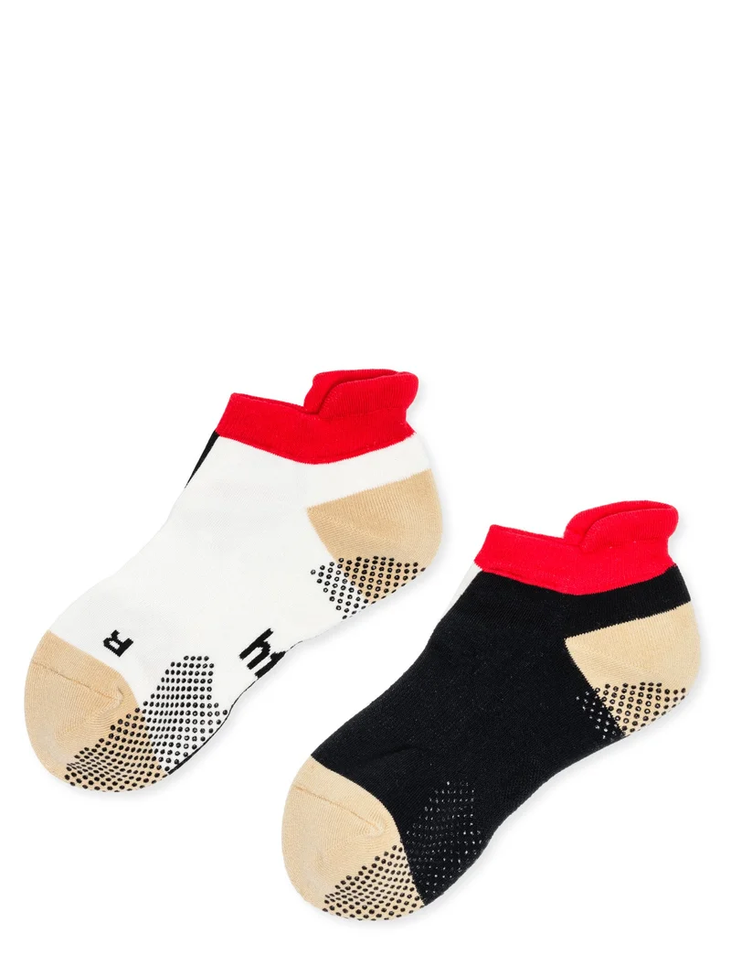 Image of Half + Half Sporty Grip Ankle Socks