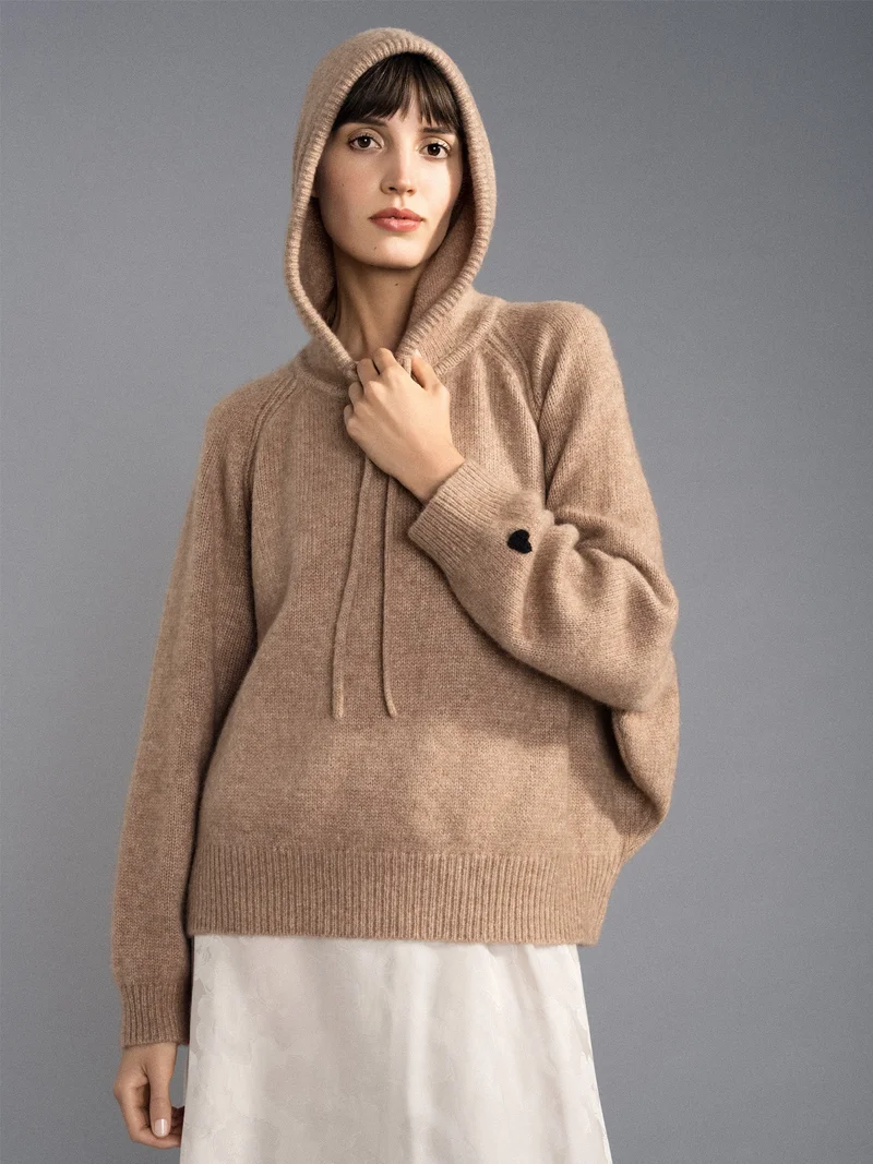 Image of Cashmere Karr Hoodie