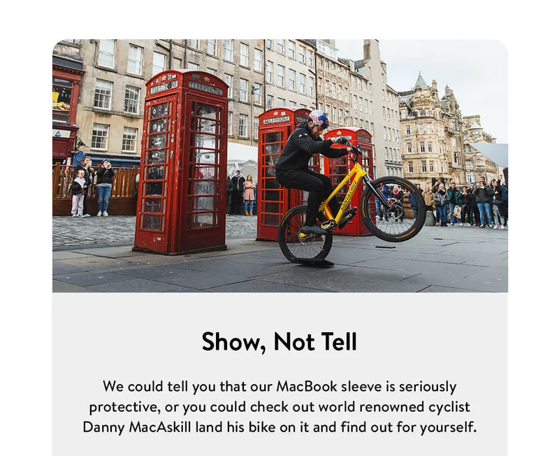 Show not tell