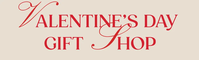 Valentine's Day Gift Shop