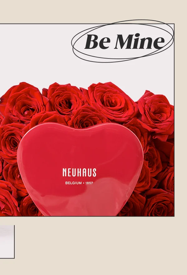 Featured Bouq & Gift Bundle: Be Mine