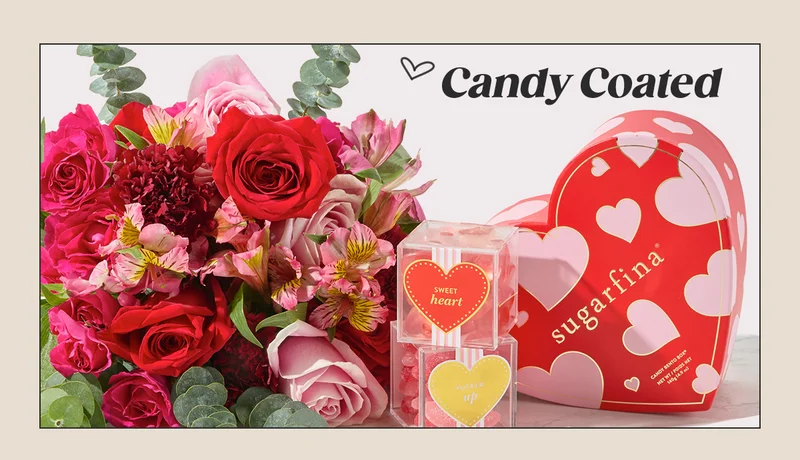 Featured Bouq & Gift Bundle: Candy Coated