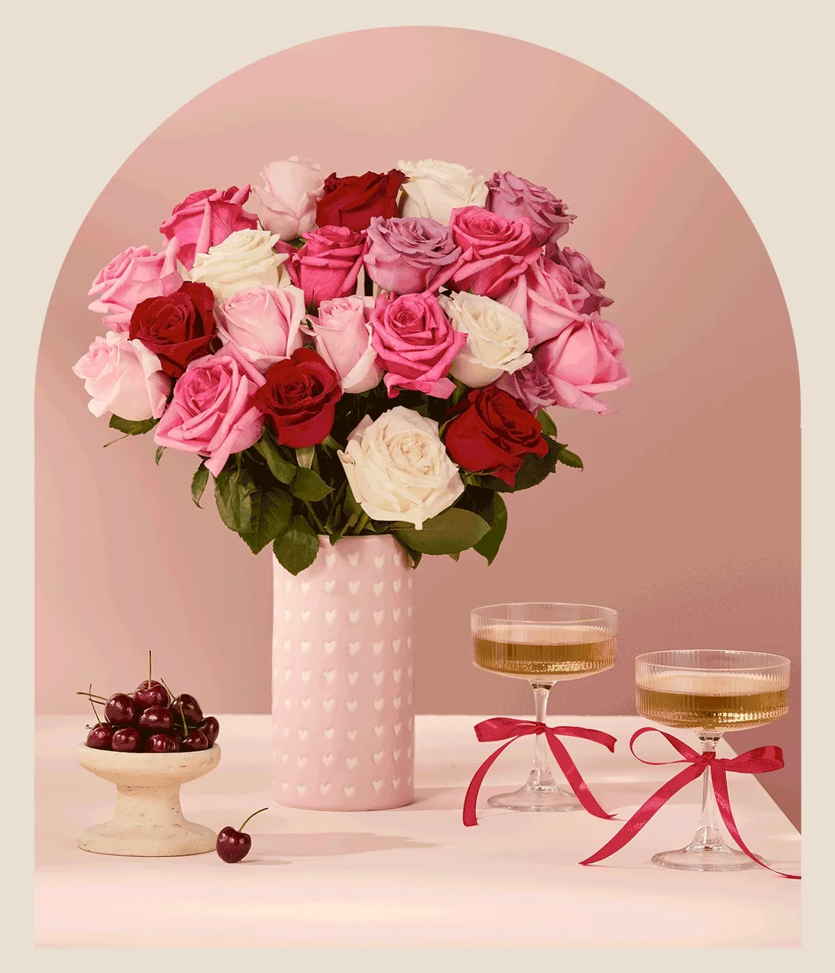 Image of the Quickie Bouq from the Valentine's Day Collection