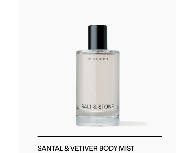SANTAL BODY MIST