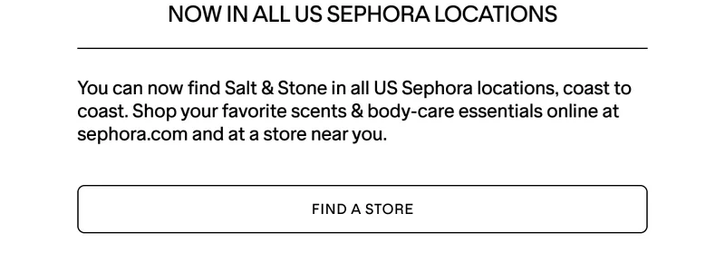FIND A SEPHORA NEAR YOU