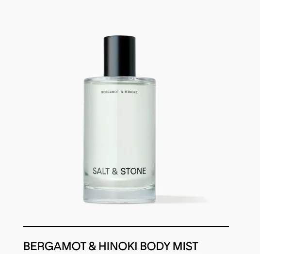 BERGAMOT BODY MIST
