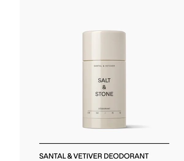 SANTAL DEODORANT