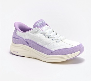 Skechers Slip-ins Contour Foam Cozy Fit Sneakers