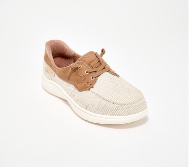 Skechers On-the-GO Flex Radiant Vegan Washable Boat Shoes
