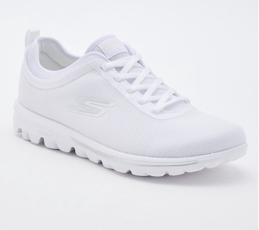 Skechers GO WALK Travel Fixed Lace Shoes - Cynthia