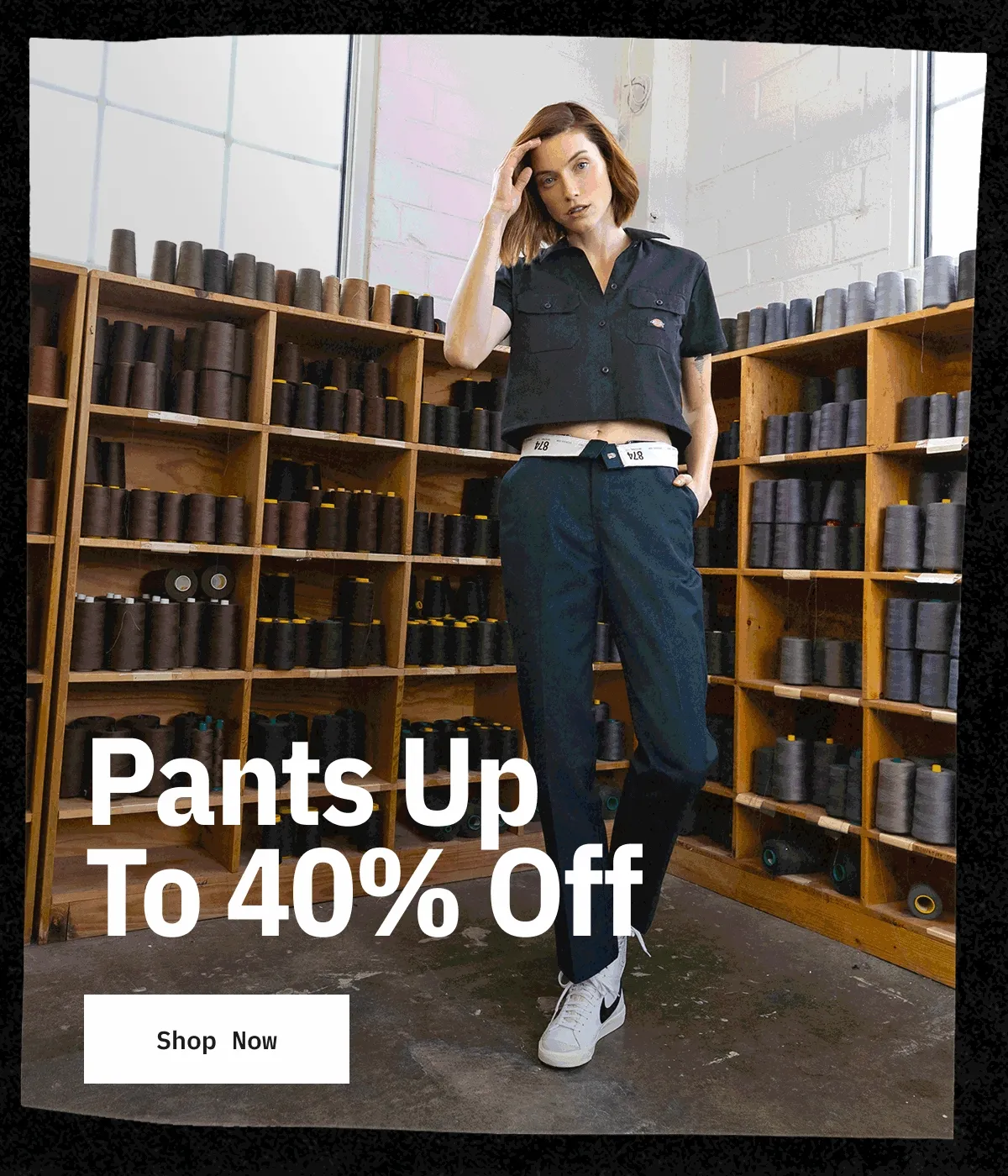 Pants Up To 40% Off. Shop Now.