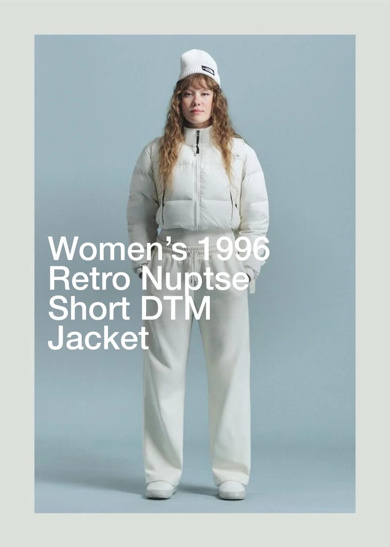 Women's 1996 Retro Nuptse Short DTM Jacket