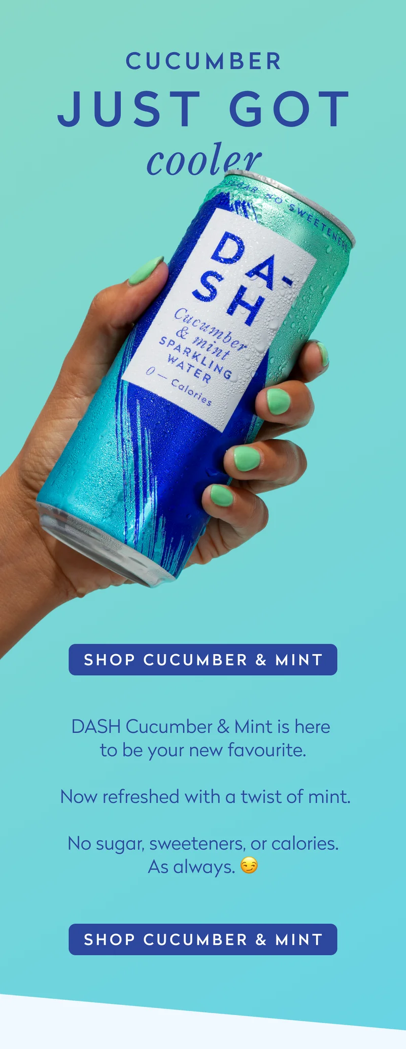 Cucumber just got cooler