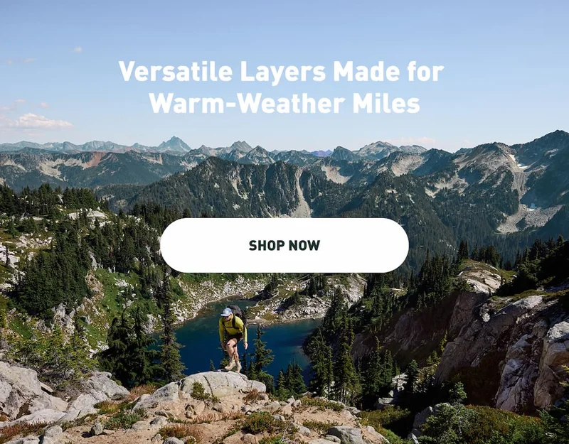 Versatile Layers Made for Warm-Weather Miles: SHOP NOW