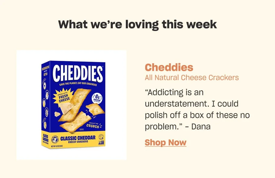 Cheddies
