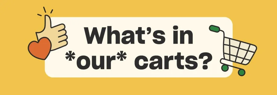 What's in our carts?