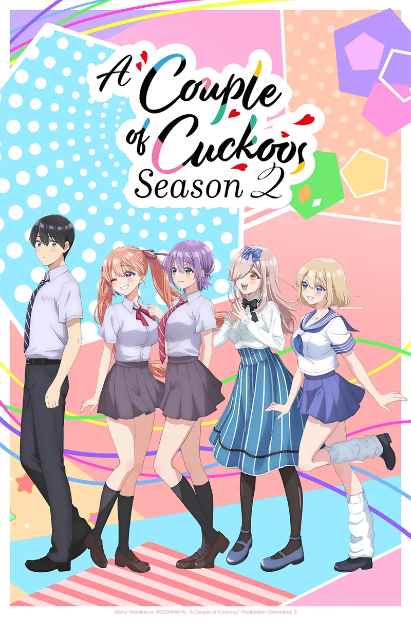 A Couple of Cuckoos.