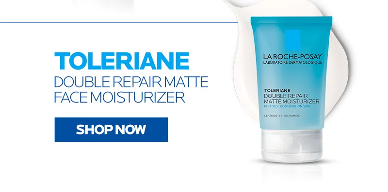Toleriane Double Repair Matte Face Moisturizer