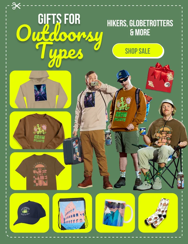 Gifts for Outdoorsy Types