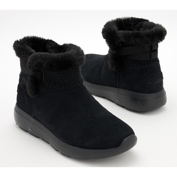 Skechers On-the-GO City Water Repellent Suede Boots - Winter Gleam