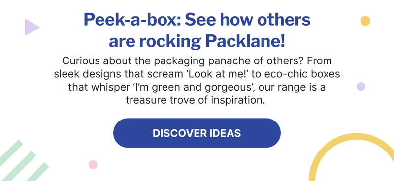 Peek-a-box: See how others are rocking Packlane!